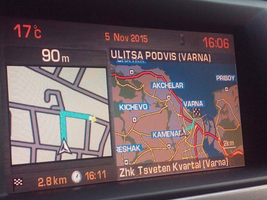 Citroen C5 NaviDrive Navigation Maps DVD Europe 2018